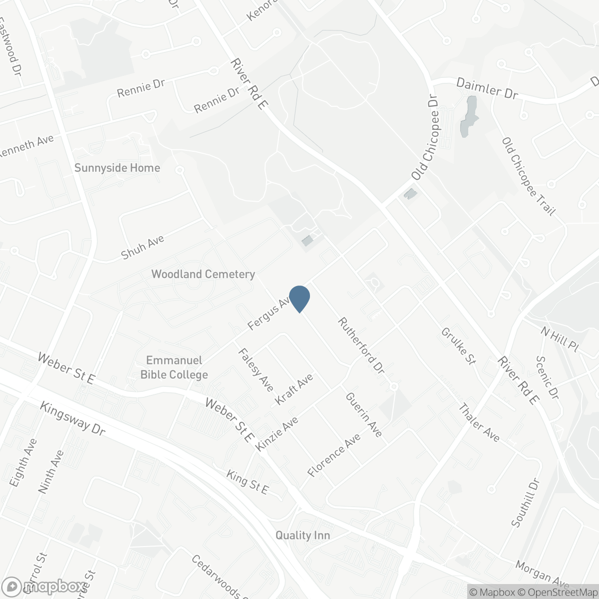 227 FERGUS Avenue Unit# 1, Kitchener, Ontario N2A 2H6